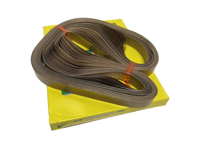 50pcs Band Sealer Belts for FR-770 Continuous Band Sealer,PTFE Tape for Automatic Horizontal Sealing Machine