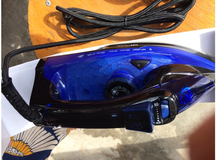 CITRONIC Steam Iron Max