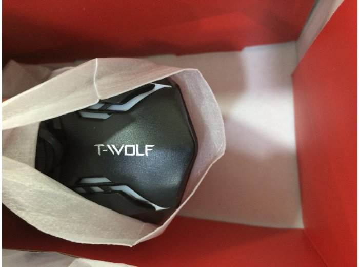 T-Wolf 4-in-1 Gaming Keyboard, Mouse, Headset & Mouse Pad