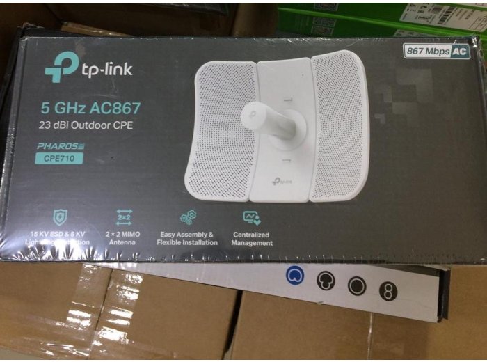TP-Link 5 Ghz AC867 23 dBi Outdoor CPE Antenna