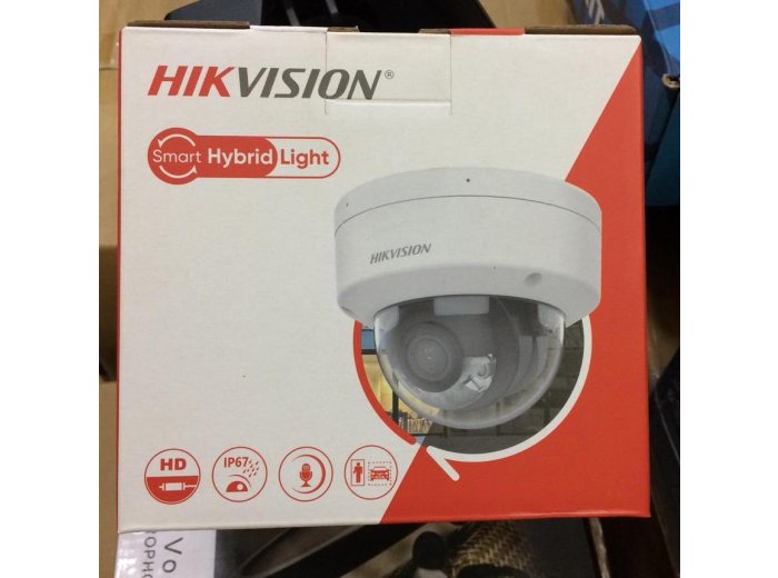 HIKVISION Smart Hybrid Light CCTV Camera