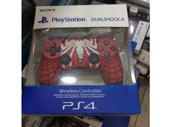 PlayStation PS4 Dualshock 4 Wireless Controller