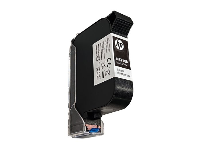 2590 Ink-Cartridge Tij Inkjet Printer Height 12.7Mm Solvent Ink Cartridge Suit for Material With Film