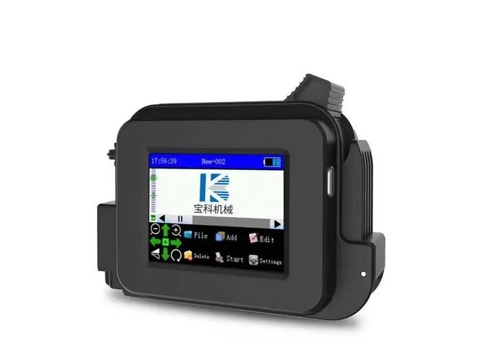Handheld Mini Inkjet Printer with No Ink