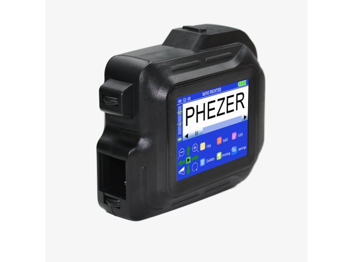 Mini 12.7mm Batch Coding Machine Handheld Inject Printer NO INK