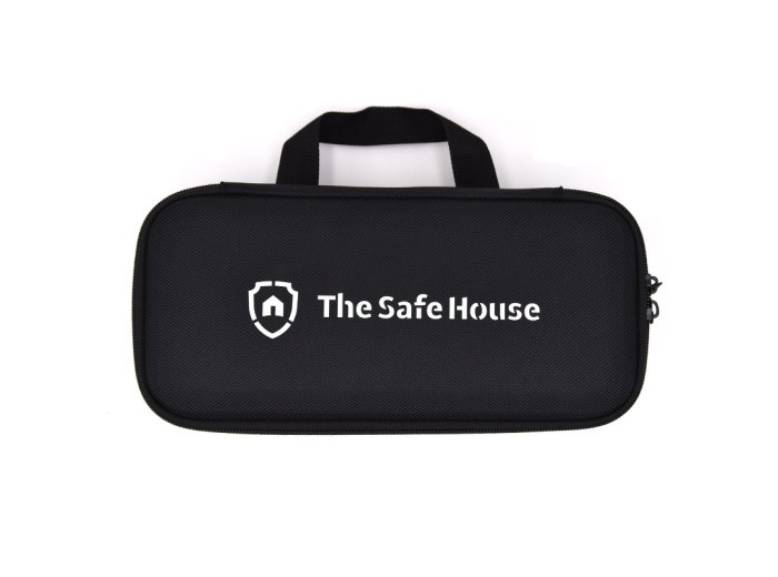 Zipper EVA Foam Hard Case with Scratch Resistant 1680D Exterior