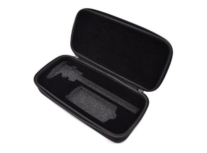 Zipper EVA Foam Hard Case with Scratch Resistant 1680D Exterior