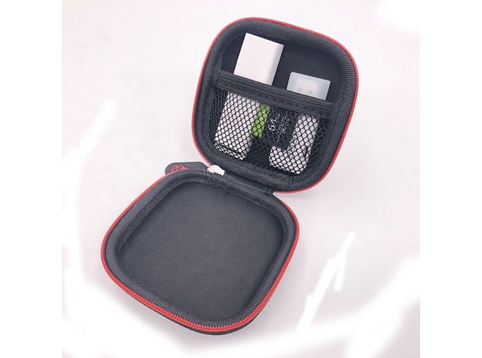EVA Foam Zipper Earphone SD Memory Card Small Carrying Case USB Case