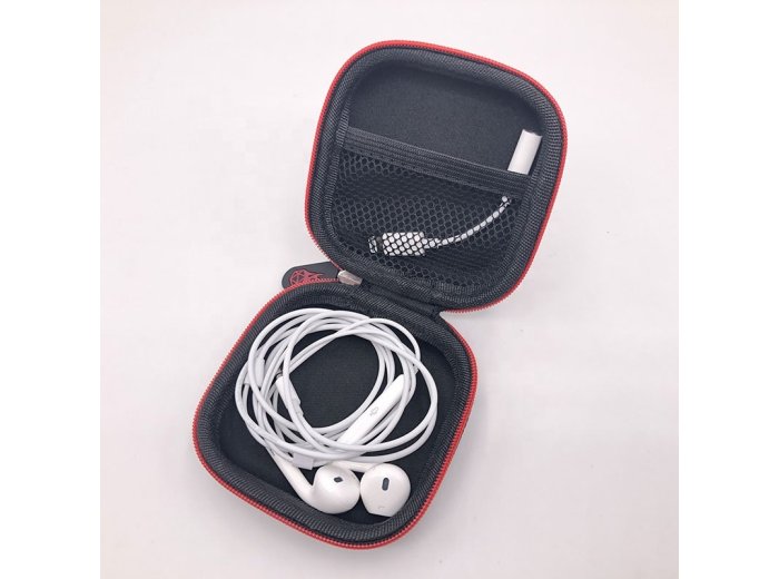 EVA Foam Zipper Earphone SD Memory Card Small Carrying Case USB Case