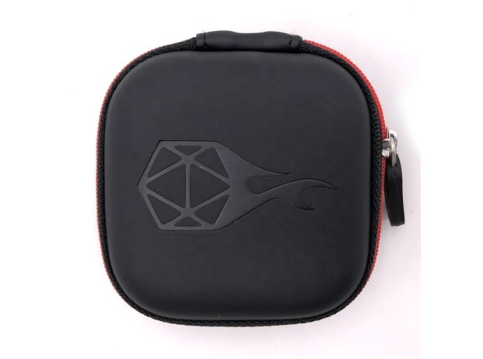 EVA Foam Zipper Earphone SD Memory Card Small Carrying Case USB Case