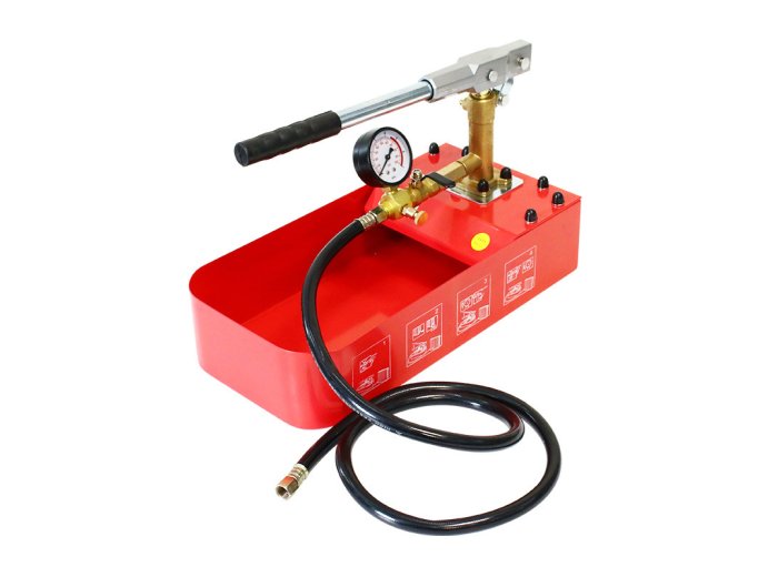 50BAR Hydrostatic High Pressure Test Pump