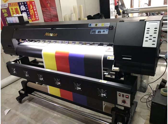 Mimage Cheapest 1.8m 5/6ft Large Format Eco Solvent Flex Banner Vinyl Printing Plotter and Sublimation Jersey Printer