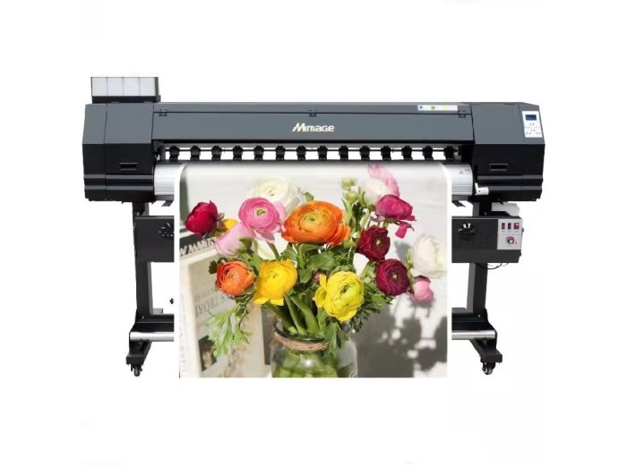 Mimage Cheapest 1.8m 5/6ft Large Format Eco Solvent Flex Banner Vinyl Printing Plotter and Sublimation Jersey Printer