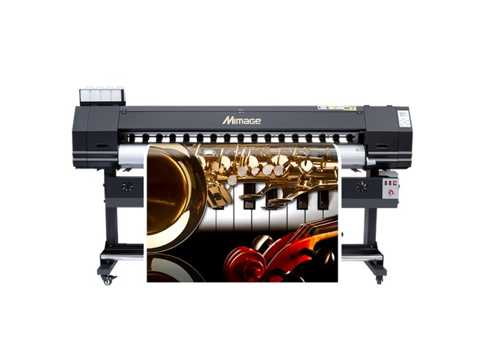 Mimage Cheapest 1.8m 5/6ft Large Format Eco Solvent Flex Banner Vinyl Printing Plotter and Sublimation Jersey Printer