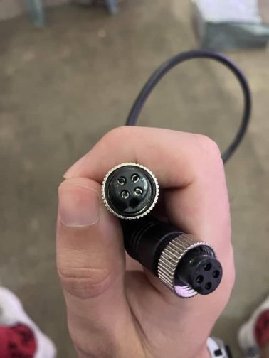 4-Pin Female Cable