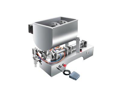 Horizontal Filling Machine with a 50L/80L Mixer