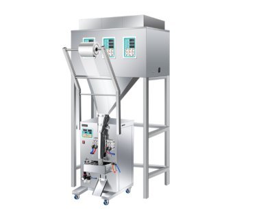 3-head 100g pneumatic packaging machine MAH-QB3T-100