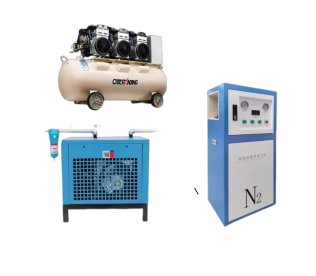 Food Grade Nitrogen Generator for VFFS Food Packing Machine