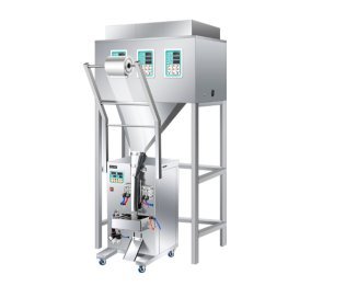 3-head 100g pneumatic packaging machine MAH-QB3T-100