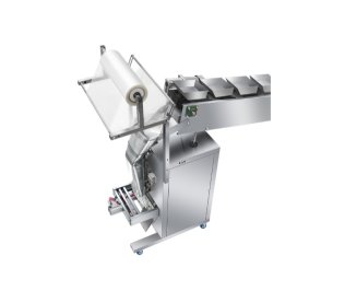 Flipper transport packaging machine MAH-QB-YS
