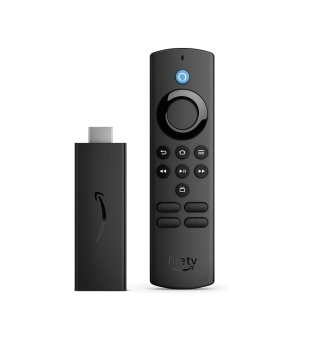 Amazon Fire TV Stick, sharp picture quality, fast streaming, free & live TV, Alexa Voice Remote with TV controls