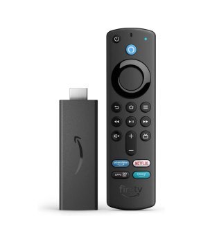 Amazon Fire TV Stick (International Version), HD streaming device, Alexa Voice Remote