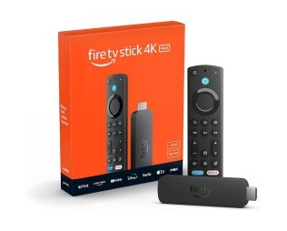 Amazon Fire TV Stick 4K Max streaming device (newest model) with AI-powered Fire TV Search, supports Wi-Fi 6E, free & live TV without cable or satellite