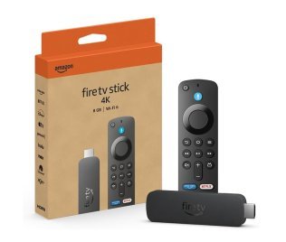 Amazon Fire TV Stick 4K Max streaming device (newest model) supports Wi-Fi 6E