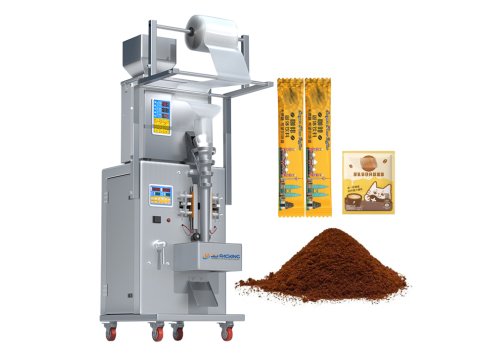 Automatic Coffee Powder Packaging Machine Vertical Form Fill Seal Packer for Ground Coffee Beans