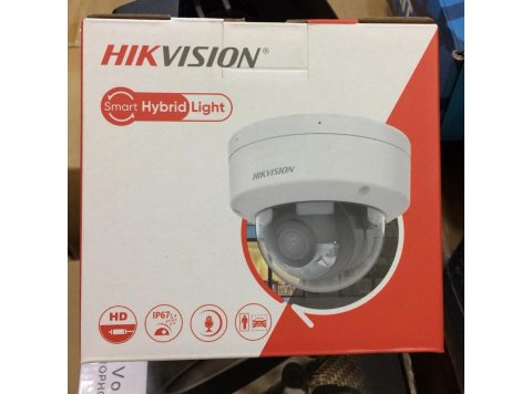 HIKVISION Smart Hybrid Light CCTV Camera