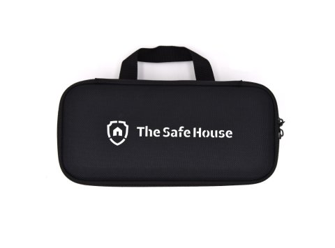 Zipper EVA Foam Hard Case with Scratch Resistant 1680D Exterior