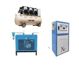 Food Grade Nitrogen Generator for VFFS Food Packing Machine
