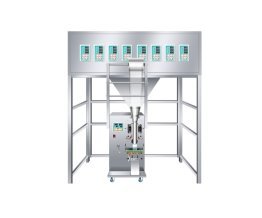 8-head spiral 100g packaging machine MAH-DB8T-LX100