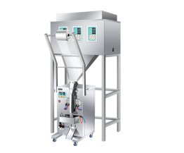 3-head 100g pneumatic packaging machine MAH-QB3T-100