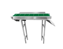 2m flat conveyor belt MAH-PT-200