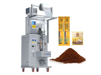 Automatic Coffee Powder Packaging Machine Vertical Form Fill Seal Packer for Ground Coffee Beans