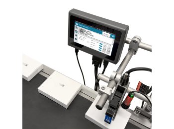 Automatic Online Tij Thermal Inkjet Coding Printer QR Expiry Date Batch Carton Packaging Machine Online Printer