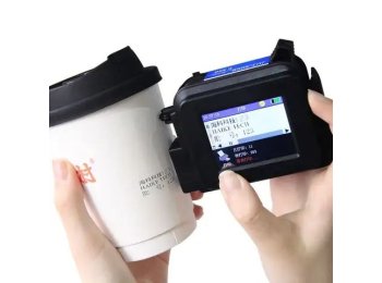 Handheld Mini Inkjet Printer with No Ink