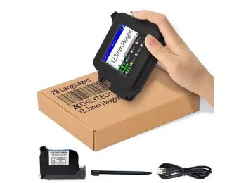 Handheld Mini Inkjet Printer with Ink