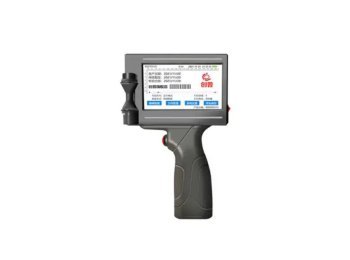 Handheld Inkjet Printer with Ink long handle