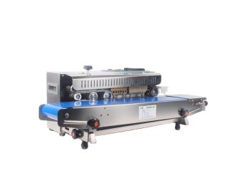 Continuous Band Sealer Sealing Machine Horizontal Sealing Machine