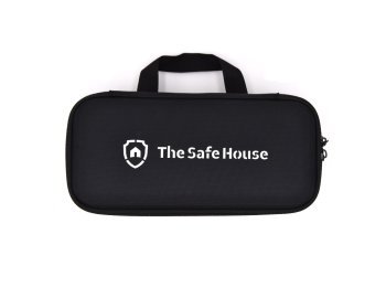 Zipper EVA Foam Hard Case with Scratch Resistant 1680D Exterior