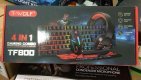 T-Wolf 4-in-1 Gaming Keyboard, Mouse, Headset & Mouse Pad