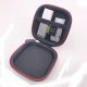 EVA Foam Zipper Earphone SD Memory Card Small Carrying Case USB Case