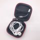 EVA Foam Zipper Earphone SD Memory Card Small Carrying Case USB Case
