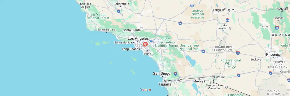 Address Overview Map
