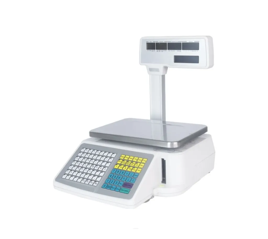 M-A Series Bar Code Label Printing Scale